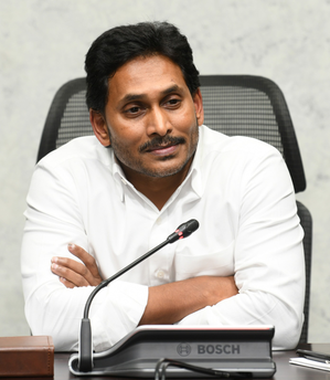 Protest over DSC Scam to Continue in Andhra Till Lokesh Resigns, Says Jagan 