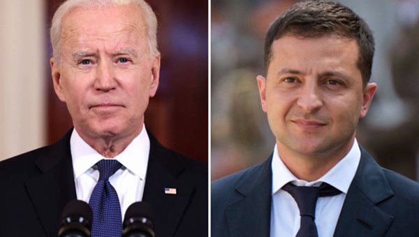 Zelensky, Biden discuss support for Ukraine over phone