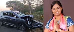 BRS MLA Lasya Nanditha Dies in Road Accident