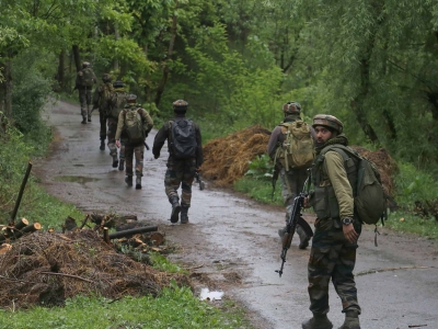 Two Terrorists Killed as Army Foils Infiltration on LoC in Uri