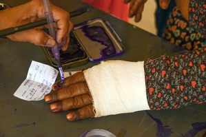 Voting Underway in Five Lok Sabha Seats in Assam