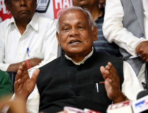Jitan Ram Manjhi Hails CM Nitish Kumar's Law and Order Record, Urges People to Vote