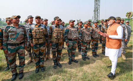 Indian Air Force Epitomises Bravery, Discipline and Precision: PM Modi