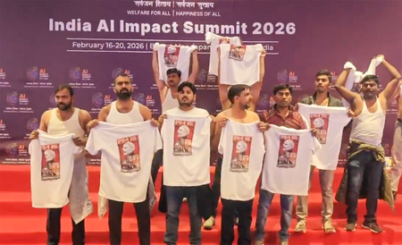 Himachal Police Ensure Lawful Action in AI Summit Shirtless Protest Case