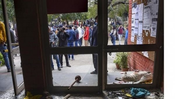 Cross FIRs lodged in JNU brawl case, probe on 