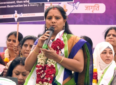 Conspiracy behind Move to Set up Farmers' DISCOM: Kavitha