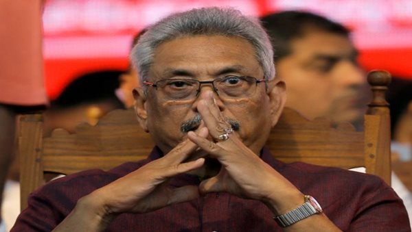 Beleaguered Sri Lanka President admits mistakes, apologises to people
