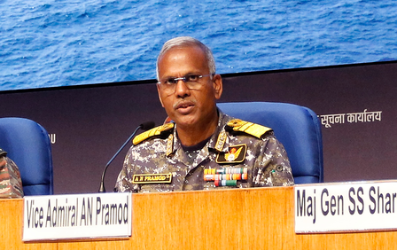 Karachi Was in Line of Fire During Operation Sindoor, Affirms Indian Navy 