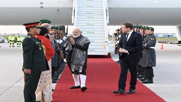 Modi in Berlin, to hold talks with Chancellor Scholz