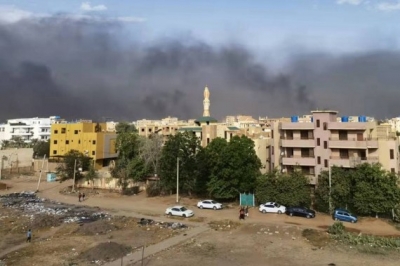 Violent Clashes Renew in Sudan's Capital after Relative Calm