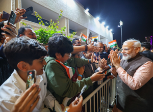NDA Leaders Hail PM Modi's 'global Youth Connect' as He Crosses 100 Million Followers on Instagram