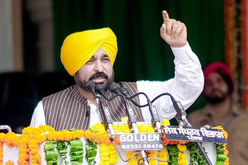 Punjab CM to Meet President Murmu Today over Seven AAP RS MPS Defection to BJP