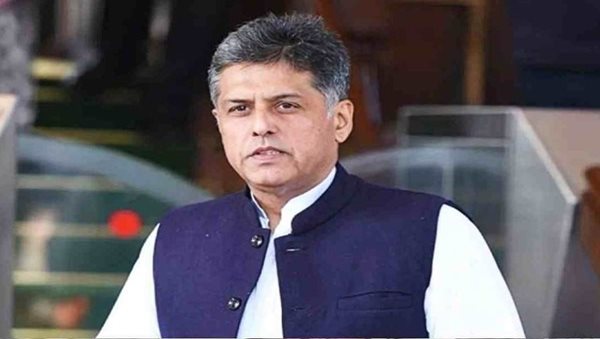 'Bhaiya' controversy is like the Black issue in US: Manish Tewari