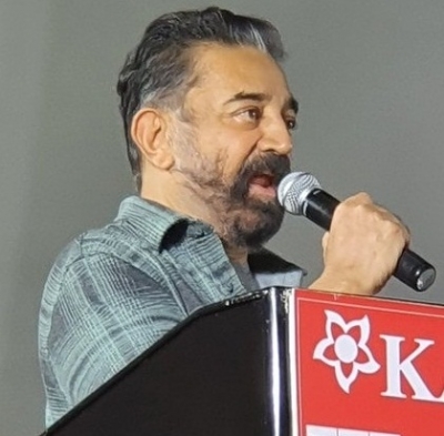 Kamal Haasan Sparks Row with 'Kannada Was Born Out of Tamil' Remark, BJP Calls Him 'ungrateful'