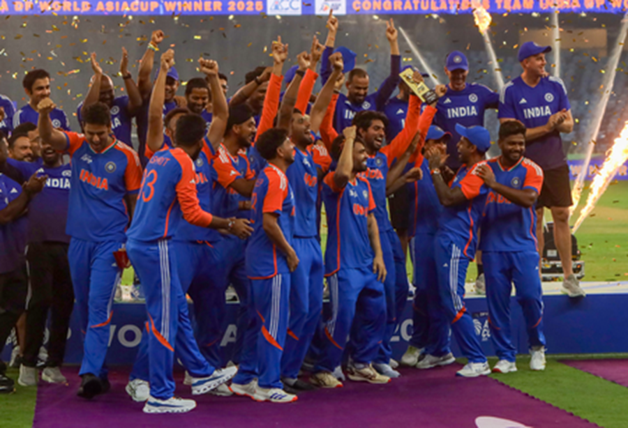 Bharat Destined to Win No Matter Which Field: HM Shah Lauds India's Asia Cup 2025 Triumph over Pak