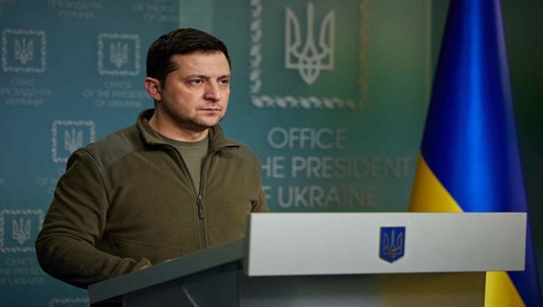 Russia doesn't want to end war: Zelenskyy