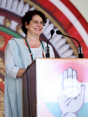 All Promises by PM Modi like Women's Reservation, Caste-based Census Are 'empty Envelopes': Priyanka