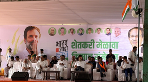 INDIA Alliance Govt Will Work for Protection, Uplift of Farmers: MVA Partners at Maha Rally