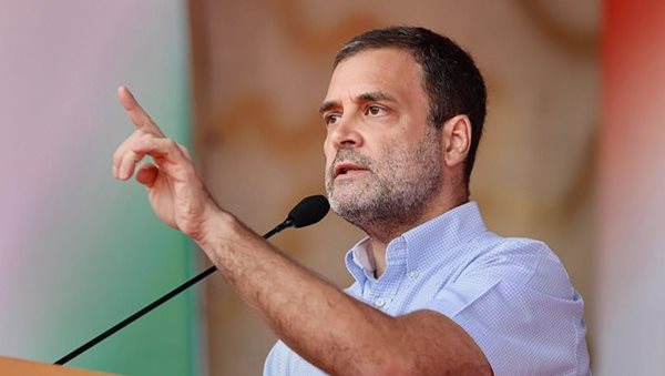 Come out and vote for freedom from fear: Rahul Gandhi