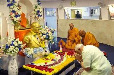 Babasaheb's Life, Work Continue to Inspire Generations to Build Just and Progressive Society: PM Modi