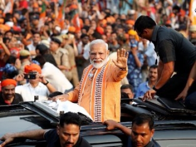 PM Modi to Visit Chhattisgarh, Maharashtra for LS Poll Campaign Today
