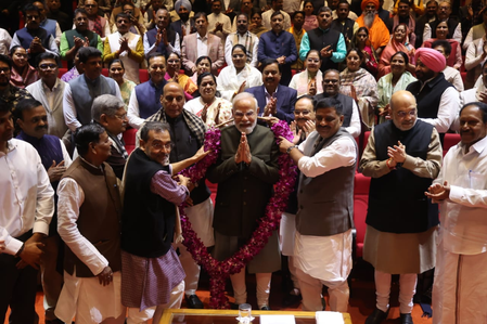 NDA to Hold 'Mangal Milan' Today to Finalise Strategy for Last Leg of Monsoon Session