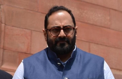 CPI(M), Cong Not Capable of Bringing Development: Rajeev Chandrasekhar as Kerala Votes