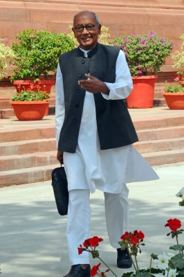 Digvijaya Singh to Visit Ram Temple in Ayodhya Today