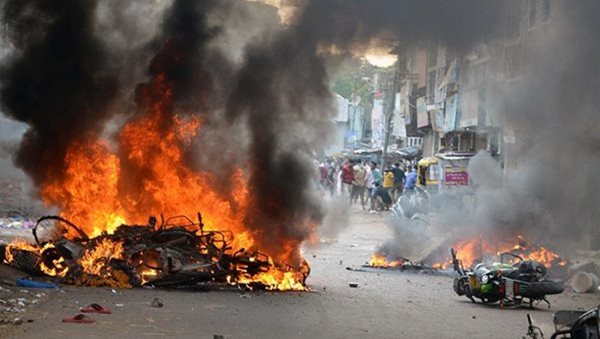 Communal violence in MP during Ram Navami celebrations