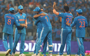 Shami, Iyer & Kohli Dazzle as India Break Knockout Jinx to Storm into WC Final