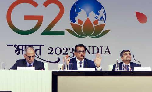 G20 Sherpas Arrive on Consensus on Wording for Ukraine War in Draft Joint Declaration