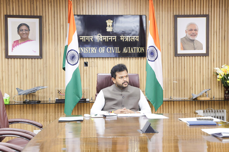 India to Focus on Aviation Manufacturing Ecosystem: Union Minister Ram Mohan Naidu
