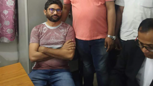 Jignesh Mevani re-arrested in Assam soon after court grants bail