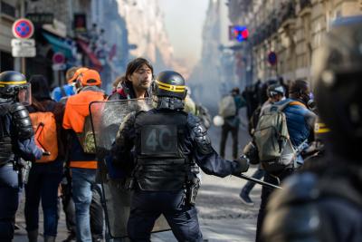 77 Arrested in France amid Violent Protests over Police Killing Teen