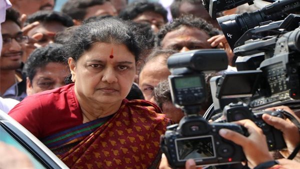 TN Police team grills Sasikala in Kodanad murder-heist case