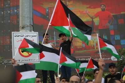 Pro-Palestinian Protesters Arrested after Taking over Stanford University President's Office