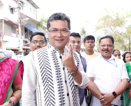'Festival of Democracy': Union Minister Pabitra Margarita Urges Assam People to Cast Vote