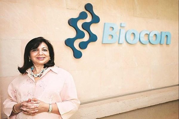 Kiran Mazumdar-Shaw New Vice-chair of US-India Biz Body