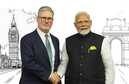 India forges new trade ties in 2025 to hedge against global uncertainties