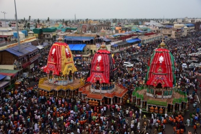 Puri Rath Yatra: Blessed Juggernaut Set to Roll, 'Pahandi' to Start Shortly