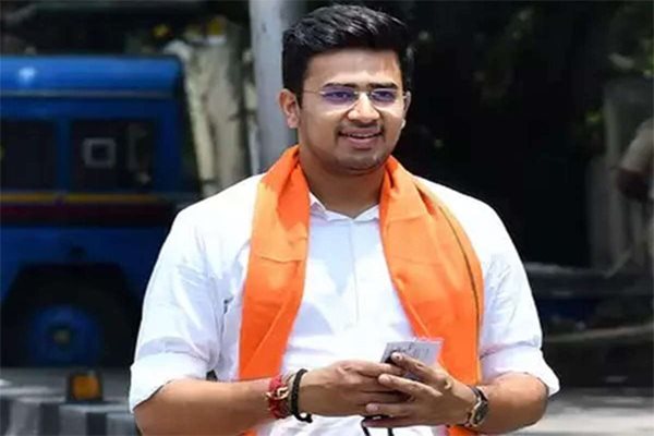 Case against Tejasvi Surya for Meeting at Osmania University