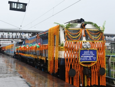 Northeast's First MEMU Electric Train to Begin Service Linking Tripura and Assam