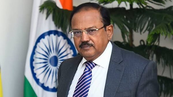 Ex-UK PM Boris Johnson, NSA Ajit Doval in Jaipur