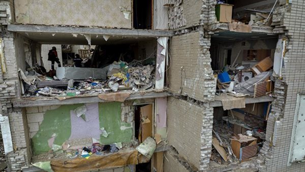 3rd mass grave in Mariupol's outskirts identified