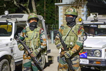 Assam Rifles Kill 10 Militants in Fierce Gunbattle in Manipur; Operation Underway
