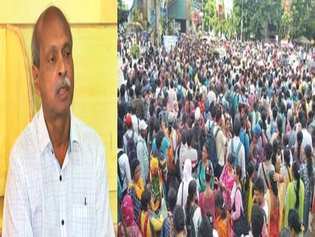 WBSSC Scam: Job Losing Staff's Protest March to State Secretariat Today 