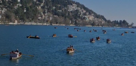 Tourists Enjoy Nainital's Charm, but Snowfall Remains a No-show, Leaving Local Businesses in Worry