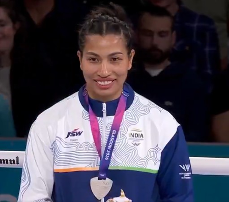 Lovlina Borgohain Dedicates CWG Boxing Silver Medal to Assam's Flood-hit People