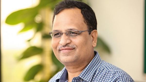 Satyendar Jain complains of uneasiness, taken to hospital