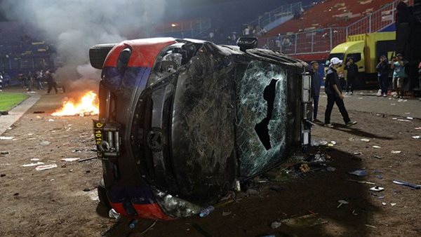 Indonesia to demolish soccer stadium where stampede killed over 130